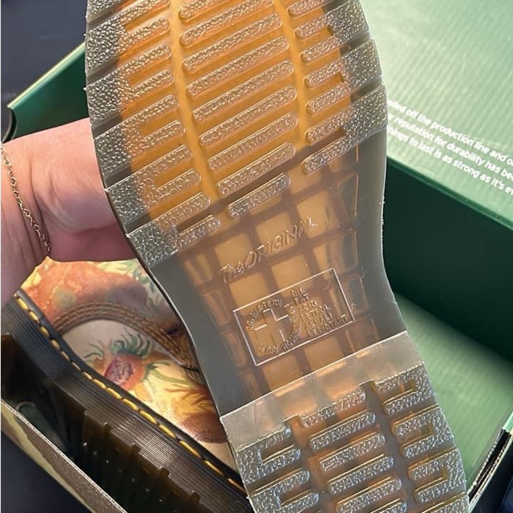 Limited edition Van Gogh 1460 Dr.Martens
